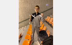 Tournoi de DINAN : Alexandre vainqueur du tableau G 