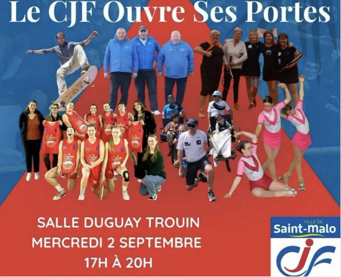 Le CJF ouvre ses portes