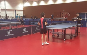 CHAMPIONNAT JEUNE BENJAMINS - MINIMES 2021-2022 Journée 2 Phase 2