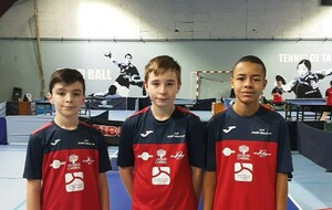 CHAMPIONNAT JEUNE BENJAMINS - MINIMES 2021-2022 Journée 2 Phase 3