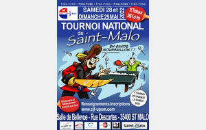 TOURNOI NATIONAL SAINT-MALO 2022