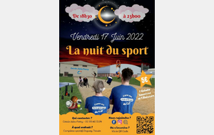 CJF : LA NUIT DU SPORT