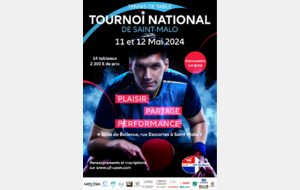 Tournoi National 2024 - Inscriptions