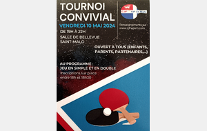 Tournoi Convivial 2024