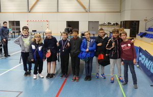 Circuit des jeunes poussins-benjamins-minimes