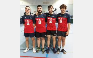 Equipe CJF ST MALO 2 - R3 - phase 2