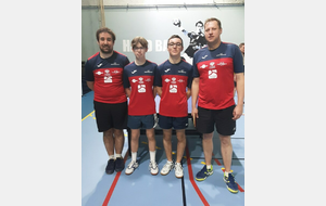 Equipe CJF ST MALO 5 - D2 A - phase 2