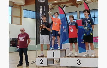 Championnat de Bretagne 2026 - Podium pour Hugo Troadec