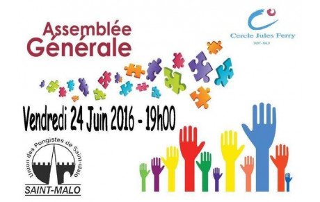 Assemblée Générale CJF-UPSM