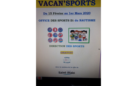 VACAN'SPORTS Tennis de table 