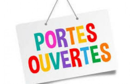 PORTES OUVERTES MERCREDI 02 SEPTEMBRE 2020
