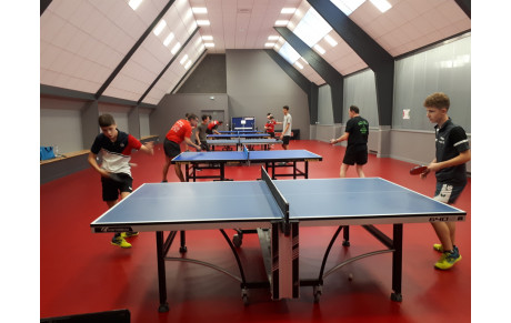 REPRISE DES ENTRAINEMENTS POUR LES JEUNES