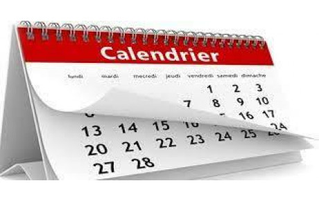 CALENDRIER 2021-2022 Version 1