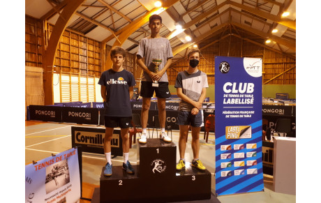 TOURNOI D'ETE LA RICHARDAIS RESULTATS DU 21/07