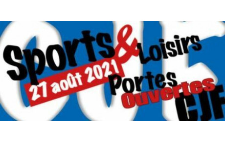 PORTES OUVERTES CJF - Cercle Jules Ferry Vendredi 27 août 2021 - 17h à 21h