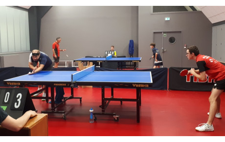 MATCH AMICAL UPSM SAINT-MALO / LA RICHARDAIS PING : RESULTAT