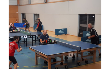 ENFIN UNE COMPETITION : TOURNOI DE JAVENÉ-FOUGERES-LECOUSSE