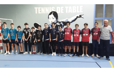 RESULTATS DES INTERCLUBS