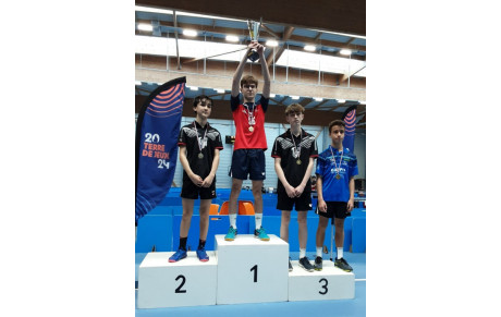 CHAMPIONNAT D'ILLE ET VILAINE : Alexandre MORIN Champion !