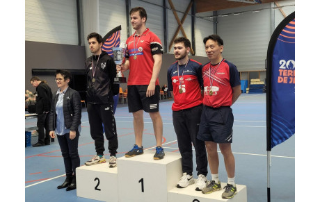 CHAMPIONNAT D'ILLE ET VILAINE : Résultats du dimanche : Jérémy LAMY obtient le bronze.