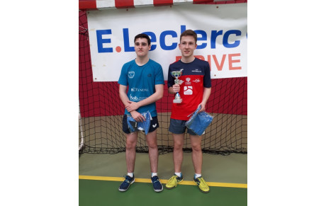 PREMIER TOURNOI, PREMIER TROPHEE !