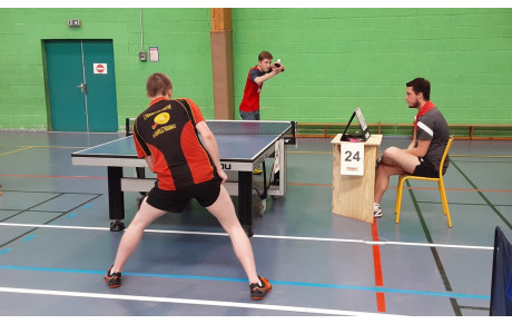 TOURNOI national de DUCEY (50) : pas de trophée mais de bons résultats.