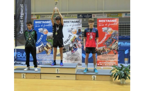 CHAMPIONNAT DE BRETAGNE à LANDERNEAU (29) : Résultats