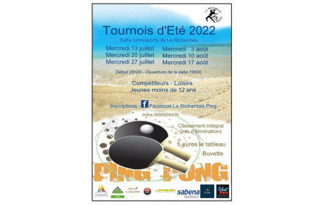 TOURNOI D'ETE 
