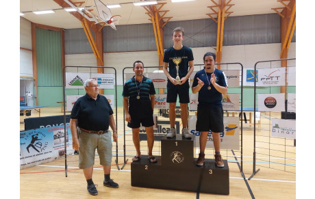 TOURNOI D'ETE LA RICHARDAIS 6ème et dernière soirée, et Justin a encore frappé !