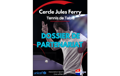 Dossier de partenariat UPSM