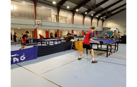 Résultats championnat par équipe - Novembre 2023