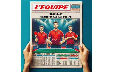 Résultats Championnat par équipe Phase 1