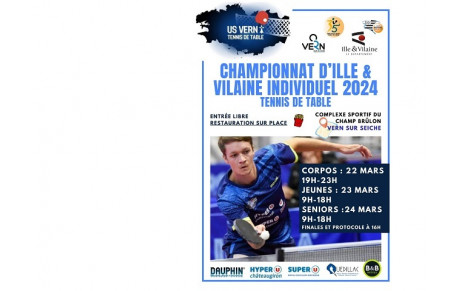 Championnat d'Ille-et-Vilaine Corpos, Jeunes et Seniors...