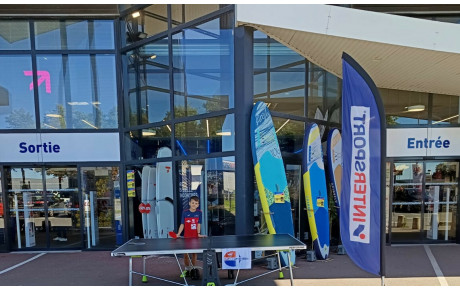 Démonstration du CJF-UPSM chez Intersport 