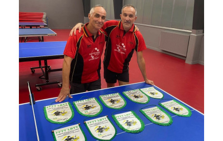 David Rousse et Sébastien Gautier visent une nouvelle saison victorieuse !