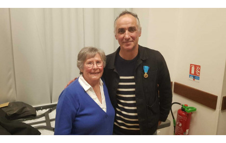 Médaille de Bronze pour David Rousse !