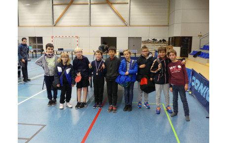 Circuit des jeunes poussins-benjamins-minimes
