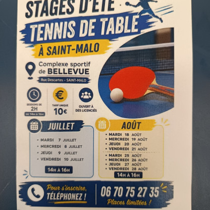Album photos - Stages d'été - Saint Malo